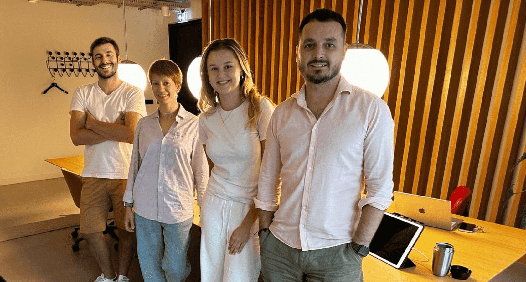 ASP Marketing team collaborating in the office